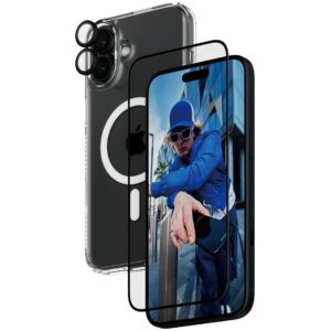 Aksesorë për telefon PanzerGlass / 3-in-1 Protection / iPhone 16 Plus