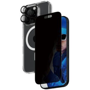 Aksesorë për telefon PanzerGlass / 3-in-1 Privacy Protection / iPhone 16 Pro