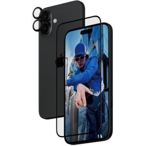 Aksesorë për telefon PanzerGlass / 2-in-1 Protection Pack / iPhone 16 Plus