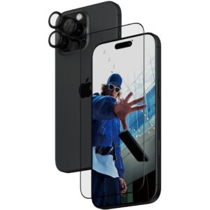 Aksesorë për telefon PanzerGlass / 2-in-1 Protection Pack / iPhone 16 Pro Max