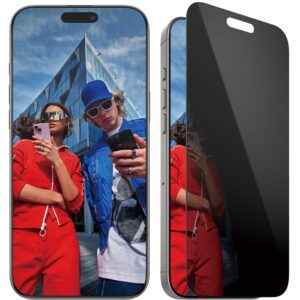 Aksesorë për telefon PanzerGlass / Privacy Screen Protector / iPhone 16 Pro Max / UWF