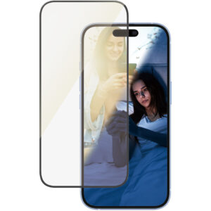 Aksesorë për telefon EyeCare Screen Protector PanzerGlass iPhone 16 / iPhone 15 / UWF - Anti‑Blue Light