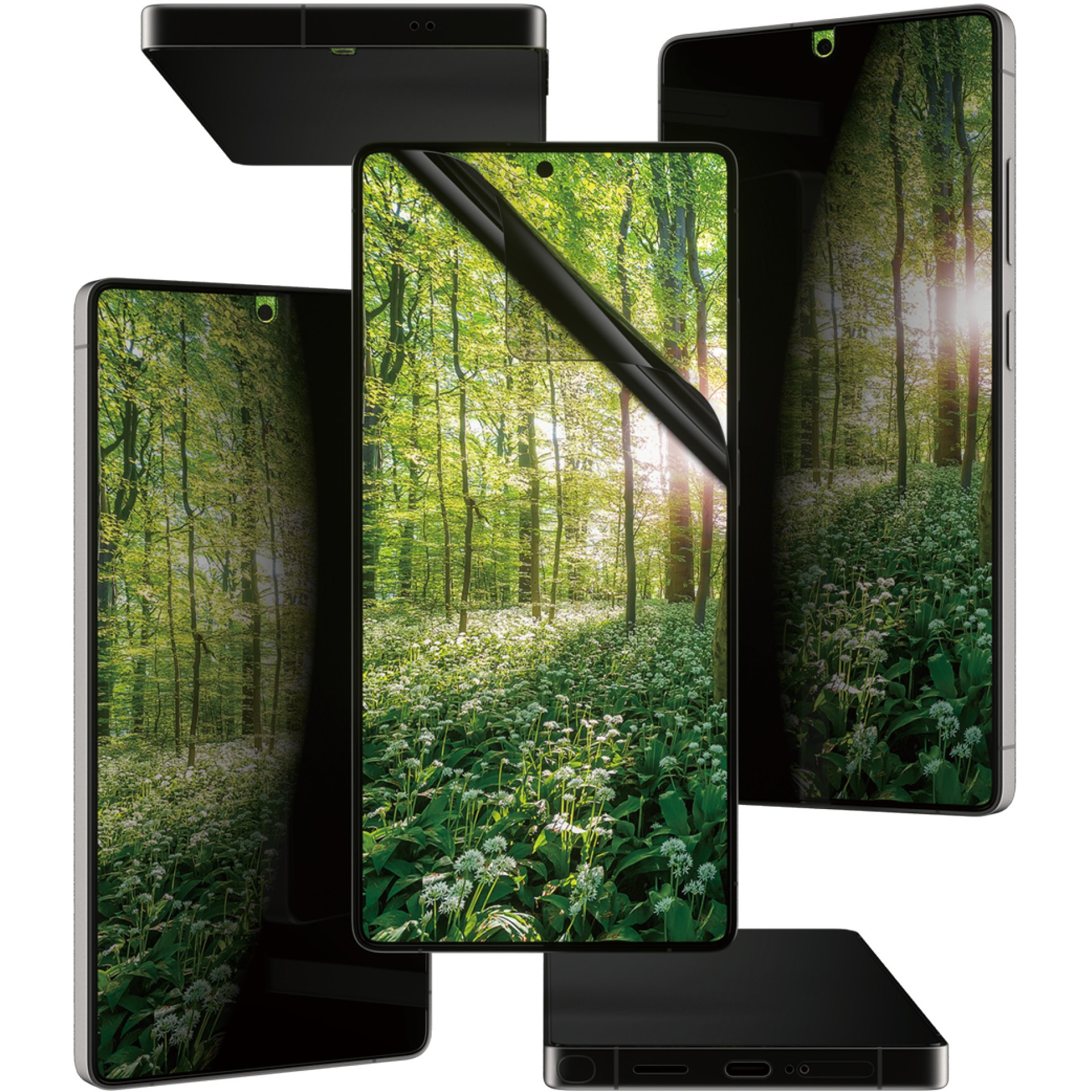 Aksesorë për telefon PanzerGlass / ECO MATRIX 4-way Screen Protector / Galaxy S25 Ultra