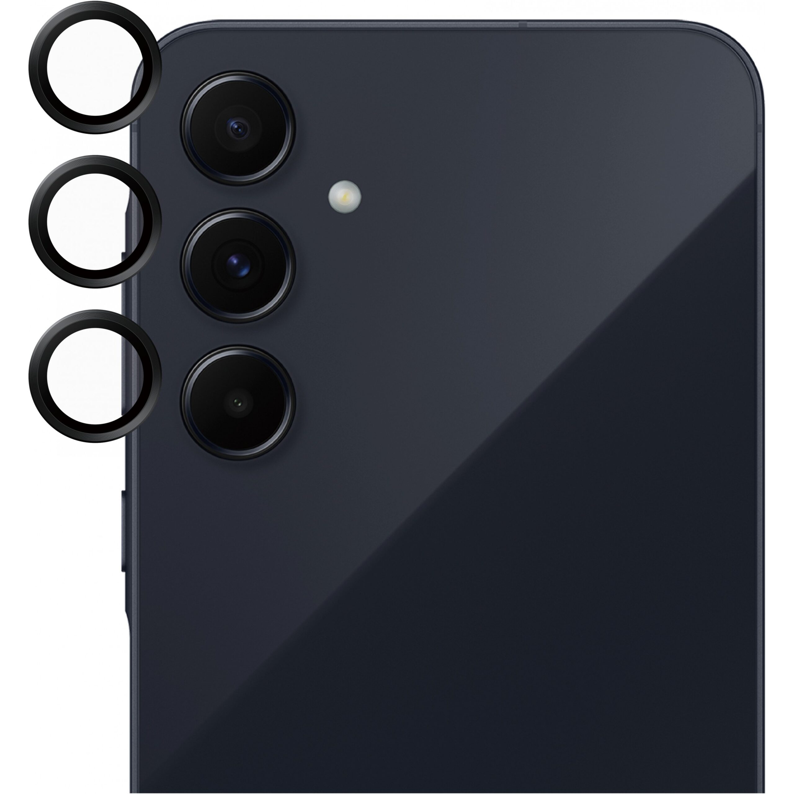 Aksesorë për telefon SAFE. by PanzerGlass / Camera Protector / Samsung Galaxy A55 5G - Zezë