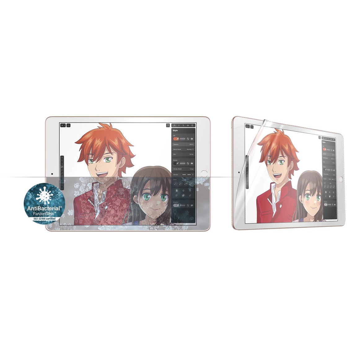 Aksesorë për tablet PanzerGlass / GraphicPaper Screen Protector / iPad 10.2" (2019–2021)