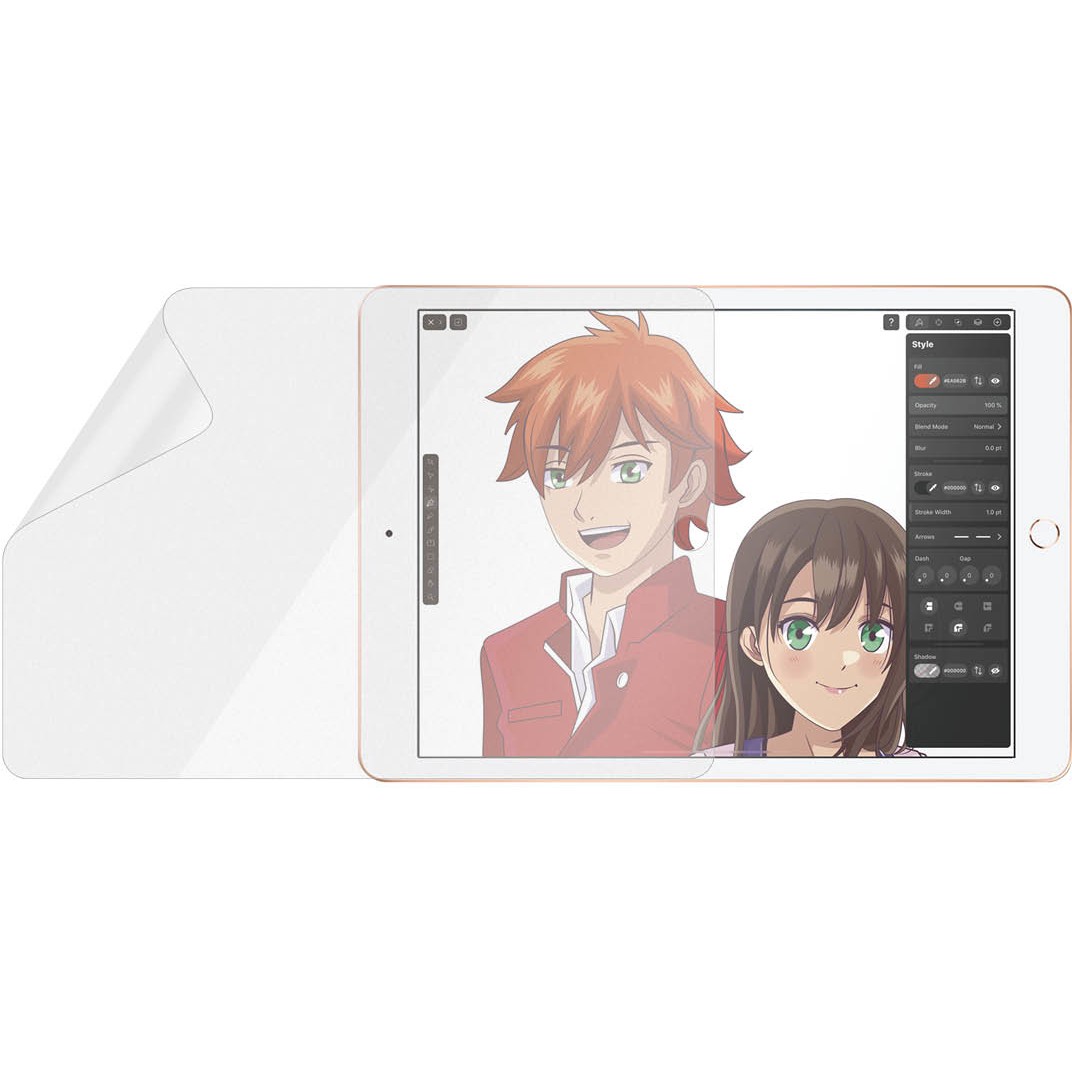 Aksesorë për tablet PanzerGlass / GraphicPaper Screen Protector / iPad 10.2" (2019–2021) - Figura 2