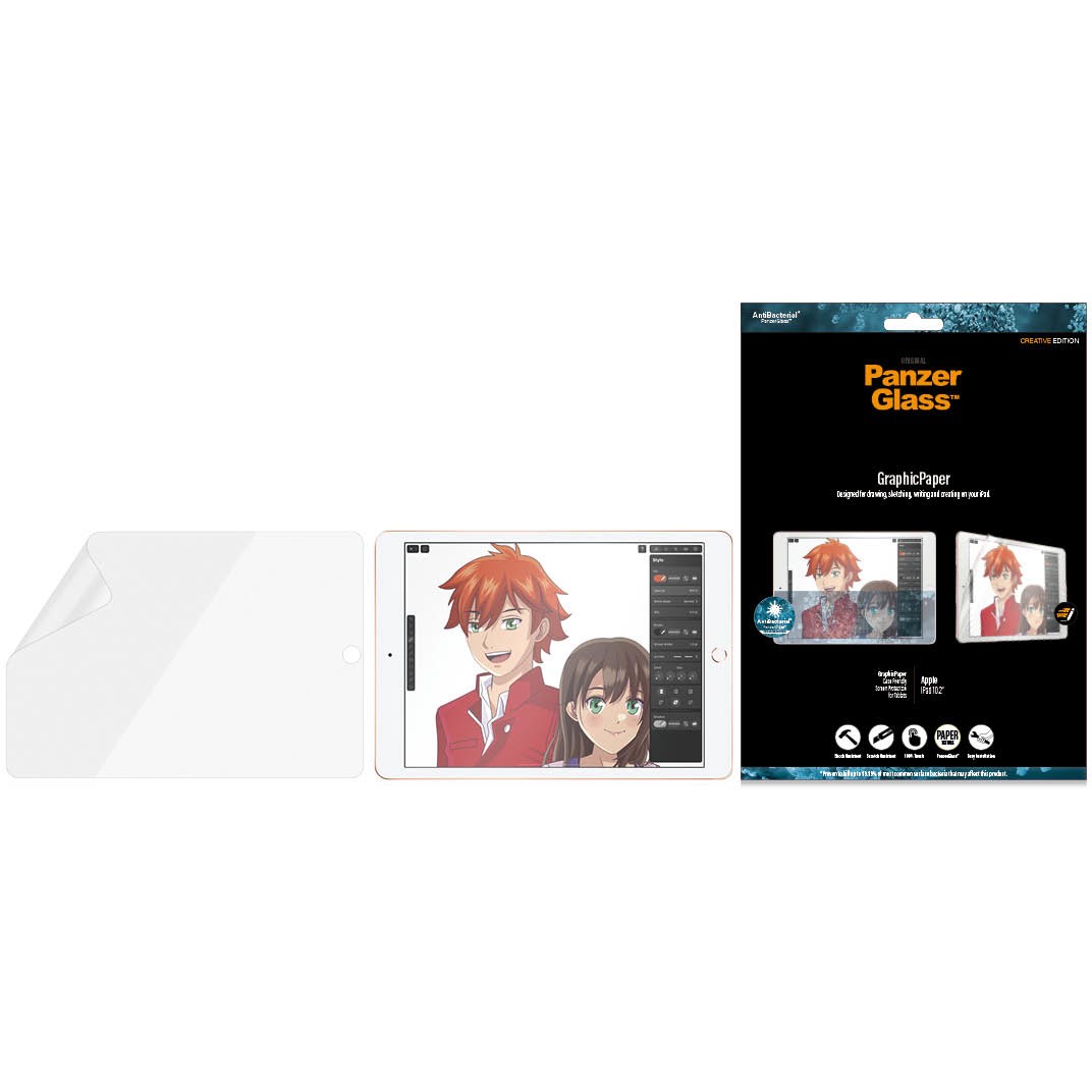 Aksesorë për tablet PanzerGlass / GraphicPaper Screen Protector / iPad 10.2" (2019–2021) - Figura 4