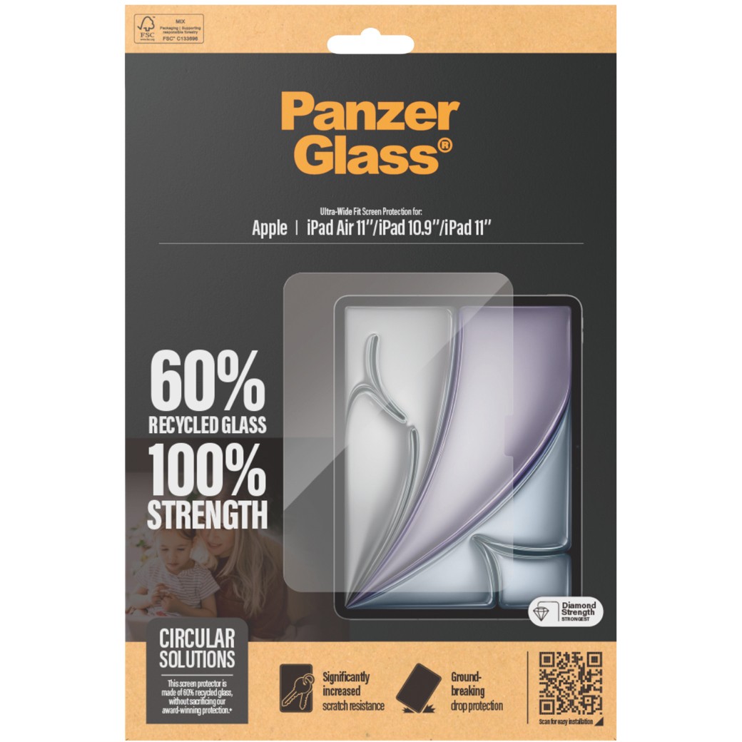 Aksesorë Apple PanzerGlass / Screen Protector UWF / iPad Air 11" (24) & iPad 10.9" - Figura 3
