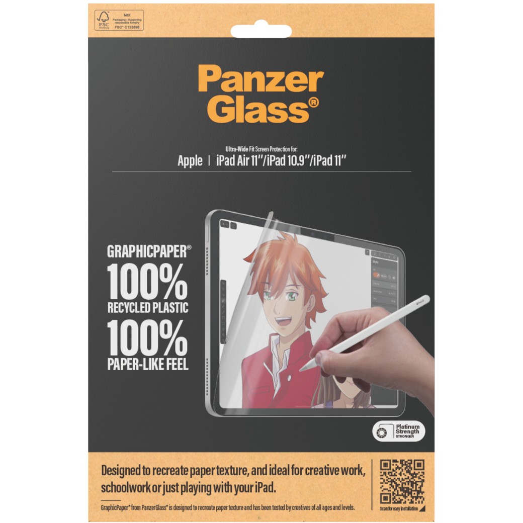 Aksesorë për tablet Screen Protector PanzerGlass iPad Air 11" (2024/2025) / iPad 10.9" (2022) / iPad 11" (2025) - Transparente - Figura 3