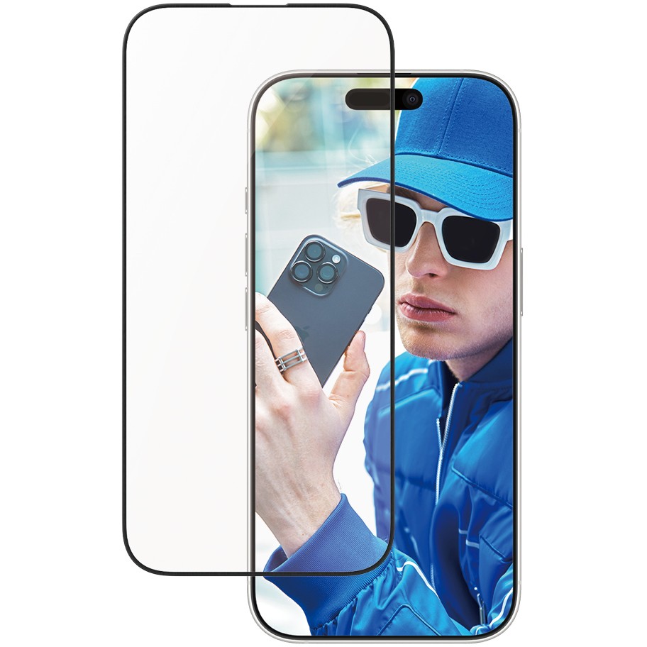 Aksesorë për telefon PanzerGlass Aluminum Frame Screen Protector / UWF / iPhone 16 Pro