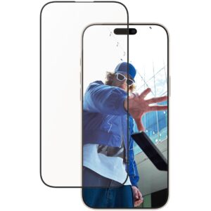 Aksesorë për telefon PanzerGlass Aluminum Frame Screen Protector / UWF / iPhone 16 Pro Max