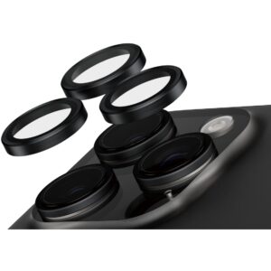 Aksesorë për telefon SAFE / Camera Protector / iPhone 16 Pro - Zezë