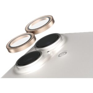 Aksesorë për telefonSAFE / Camera Protector Glitter / iPhone 16 & 16 Plus - Ari