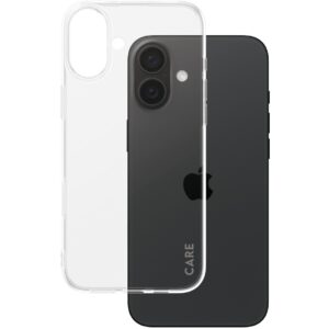 Aksesorë për telefon CARE / Case Fashion X-Ray Soft Basic / iPhone 16 Plus - Transparente