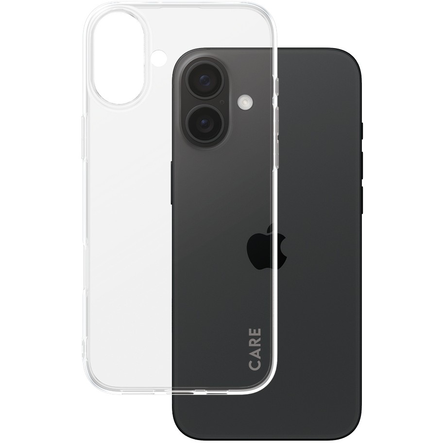 Aksesorë për telefon CARE / Case Fashion X-Ray Soft Basic / iPhone 16 Plus - Transparente