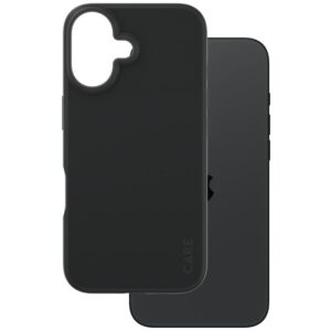 Aksesorë për telefon CARE / Case Fashion / iPhone 16 - Zezë