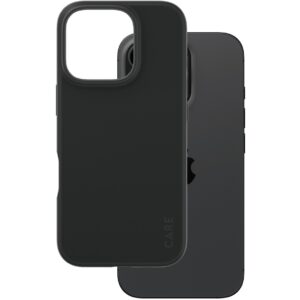 Aksesorë për telefon CARE / Case Fashion / iPhone 16 Pro - Zezë