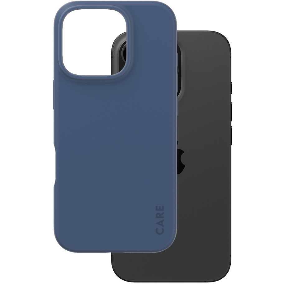 Aksesorë për telefon CARE / Case Fashion / iPhone 16 Pro - Blu