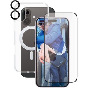 Aksesorë për telefon CARE / Feature 3-in-1 Ceramic / iPhone 16 Plus