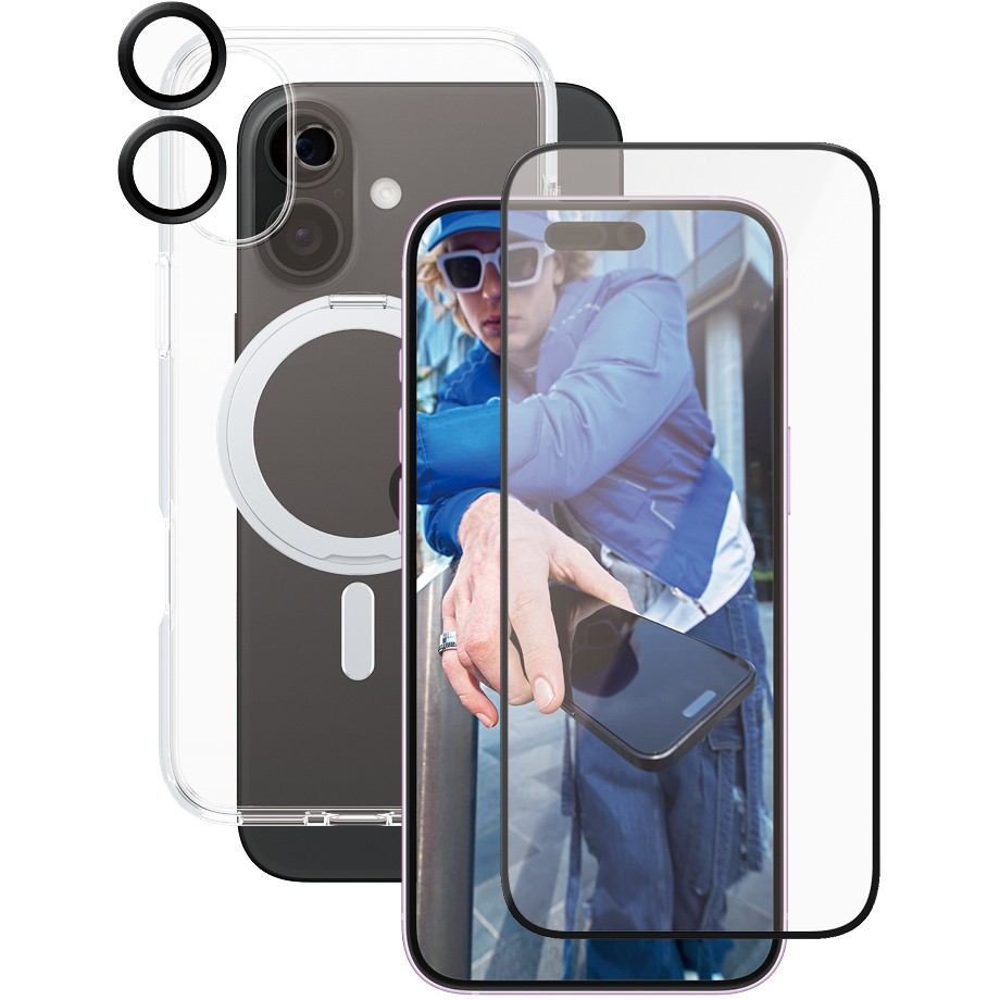 Aksesorë për telefon CARE / Feature 3-in-1 Ceramic / iPhone 16 Plus