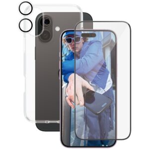 Aksesorë për telefon CARE / Flagship 3-in-1 Bundle / iPhone 16 Plus