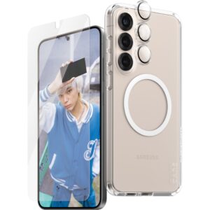 Aksesorë për telefon CARE / Flagship 3-in-1 Bundle /Galaxy S25 Plus