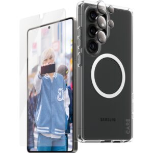 Aksesorë për telefon CARE / Flagship 3-in-1 Bundle / Galaxy S25 Ultra