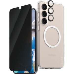 Aksesorë për telefon CARE / Flagship 3-in-1 Privacy Bundle /Galaxy S25 Plus