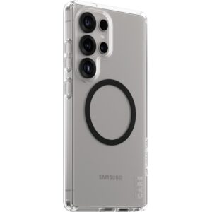 Aksesorë për telefon CARE Flagship Case për Galaxy S25 Ultra - Transparent / Zezë