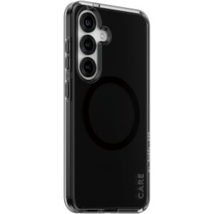 Aksesorë për telefon CARE Flagship Case për Galaxy S25 - Zezë