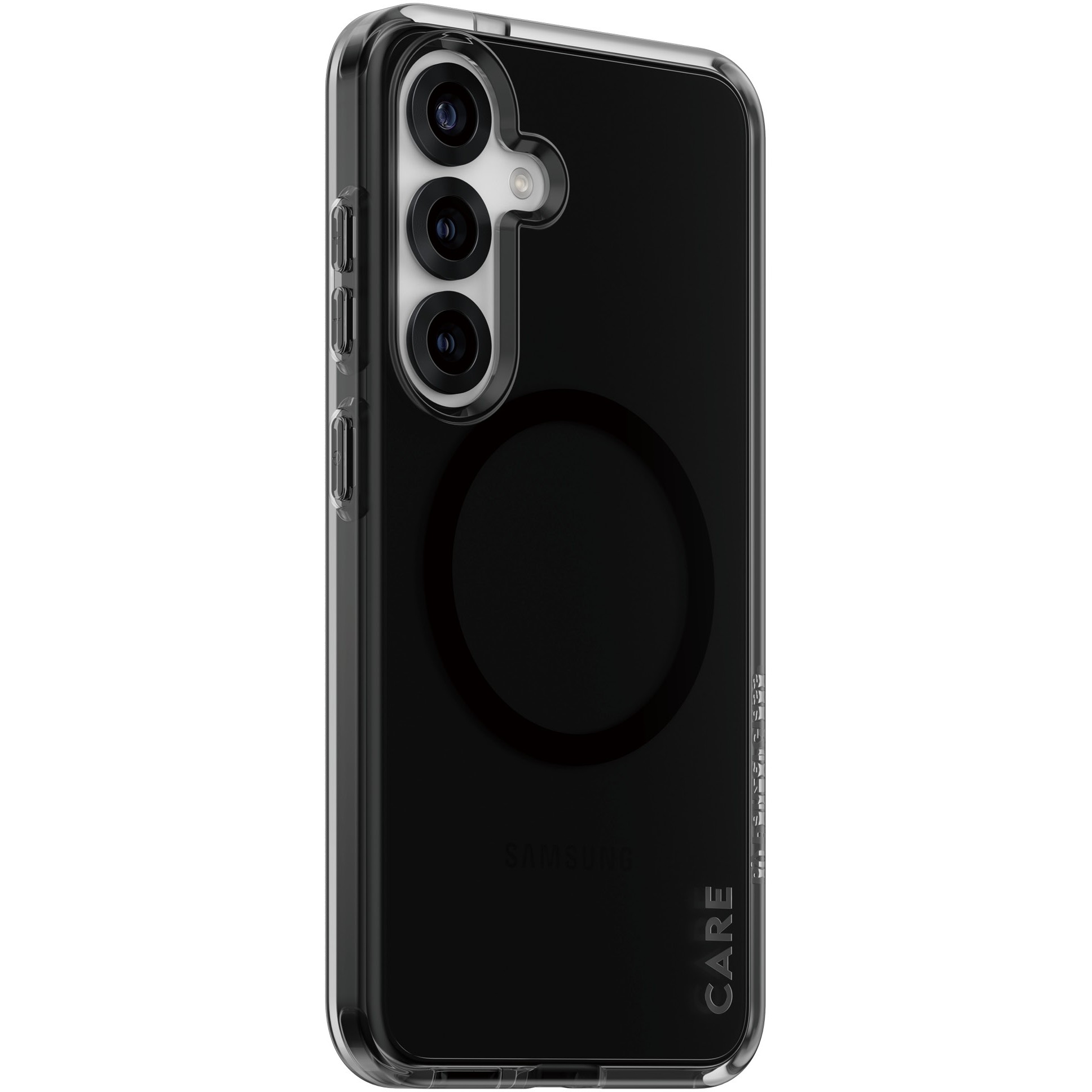 Aksesorë për telefon CARE Flagship Case për Galaxy S25 - Zezë