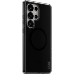 Aksesorë për telefon CARE Flagship Case për Galaxy S25 Ultra - Zezë