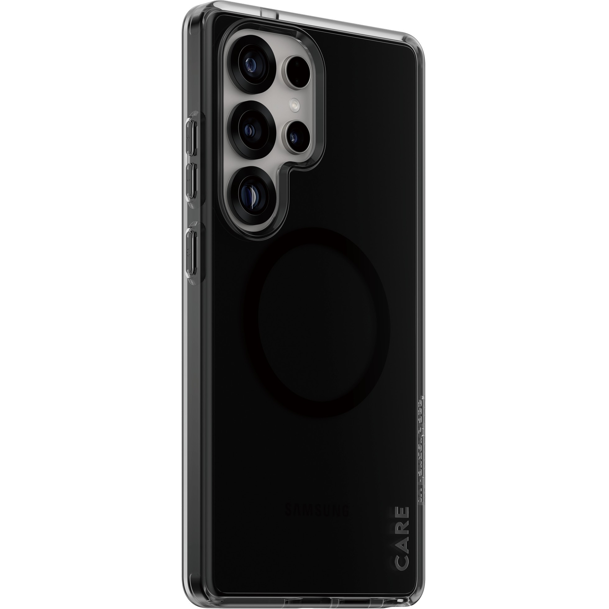 Aksesorë për telefon CARE Flagship Case për Galaxy S25 Ultra - Zezë