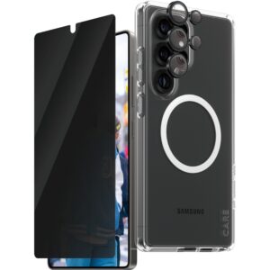 Aksesorë për telefon CARE Flagship 3-in-1 Privacy Bundle për Samsung Galaxy S25 Ultra