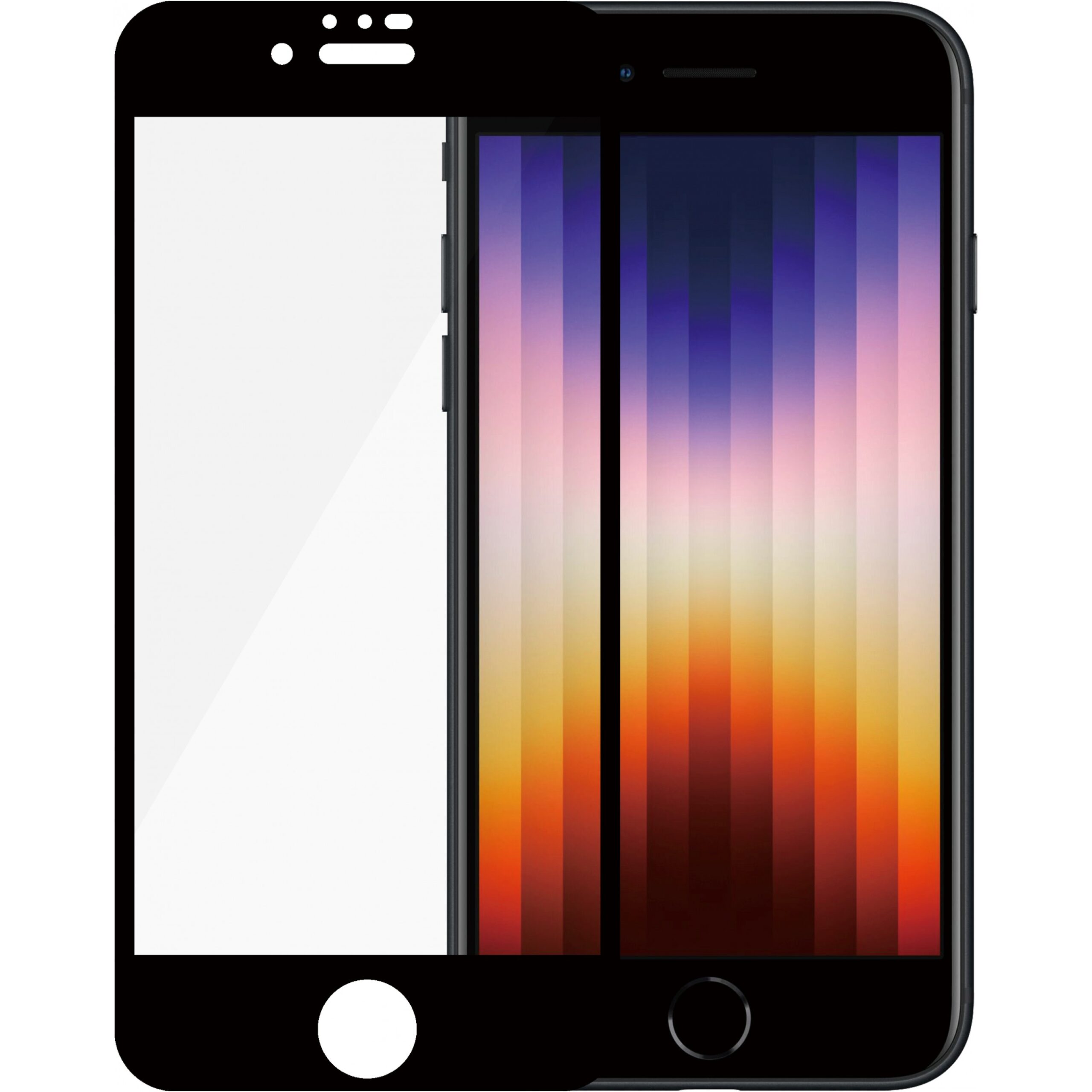 Aksesorë për telefon SAFE by PanzerGlass për Apple iPhone 6 / 6s / 7 / 8 / SE 2020 / SE 2022 / UltraWide Fit – Paketim BULK