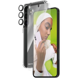 Aksesorë për telefon PanzerGlass 3-in-1 Bundle për Samsung Galaxy S24 Plus / Ultra-Wide Fit