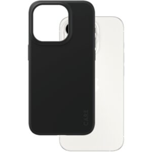 Aksesorë për telefon CARE Case Fashion për iPhone 15 Pro - Zezë