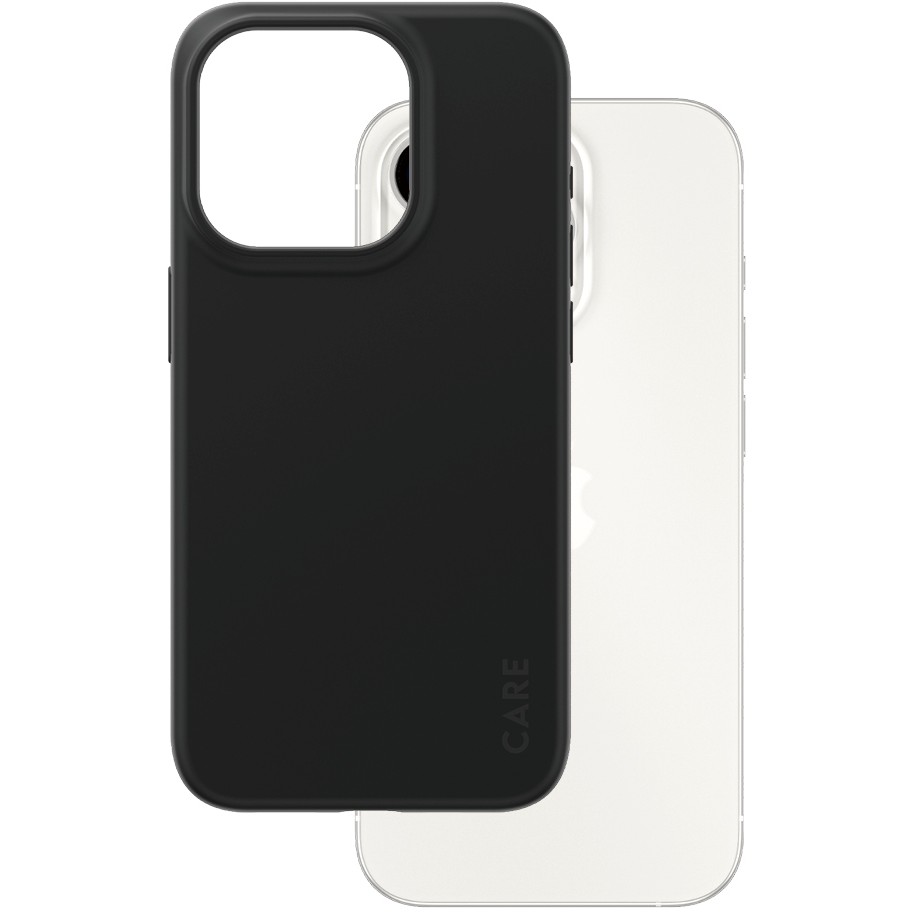 Aksesorë për telefon CARE Case Fashion për iPhone 15 Pro - Zezë