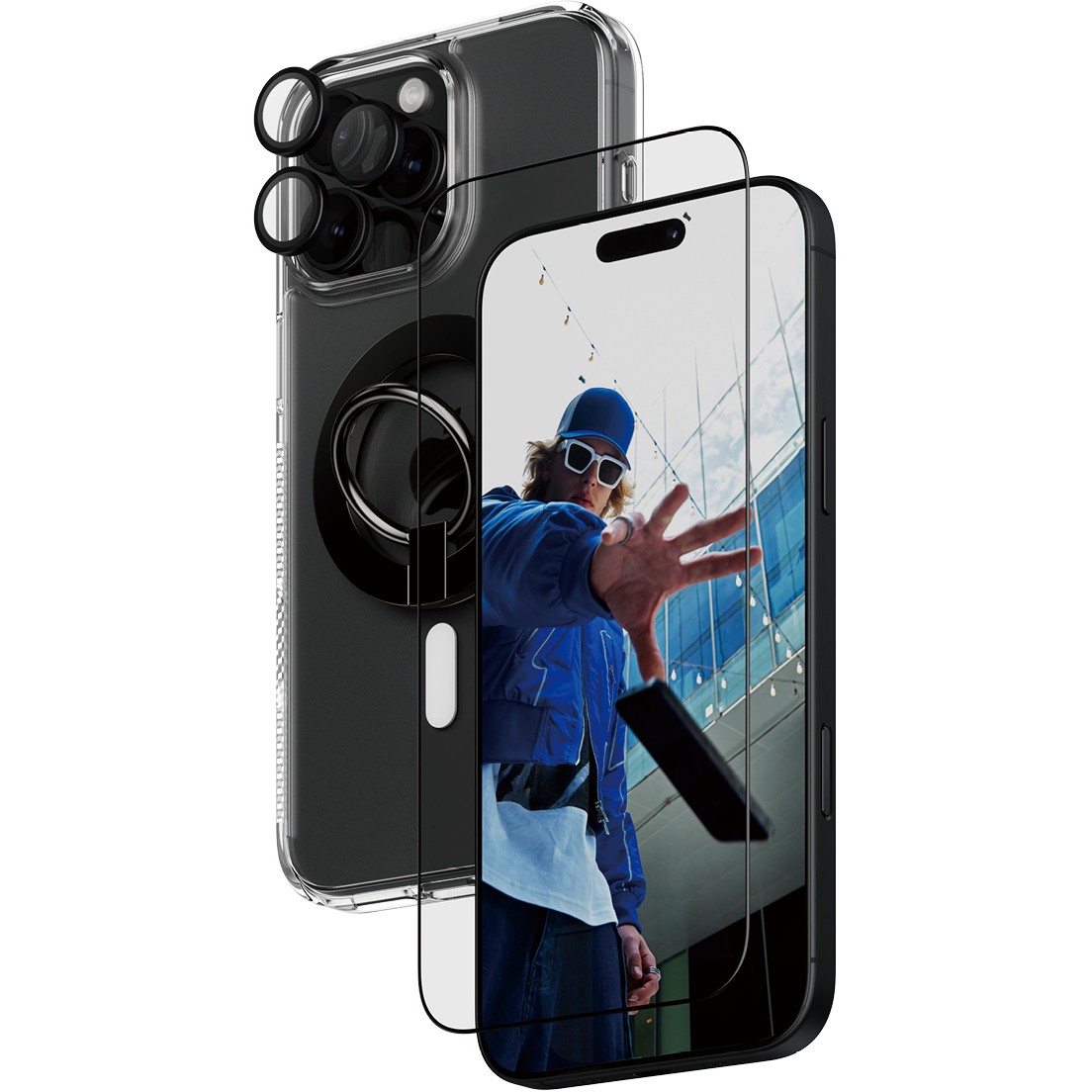 Aksesorë për telefon  PanzerGlass 4-in-1 Protection për iPhone 16 Pro Max