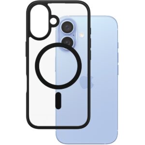Aksesorë për telefon  PanzerGlass HardCase për iPhone 16 me MagSafe  - Zezë