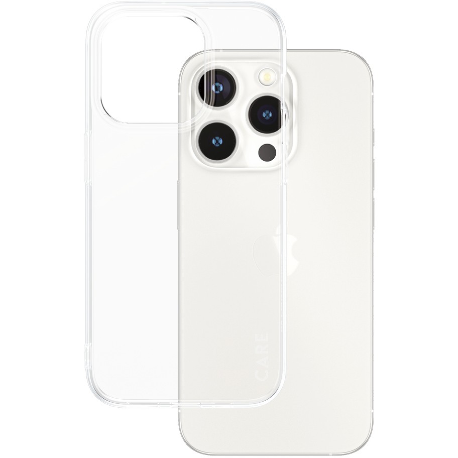 Aksesorë për telefon CARE Case Fashion X-Ray për iPhone 15 Pro - Transparente