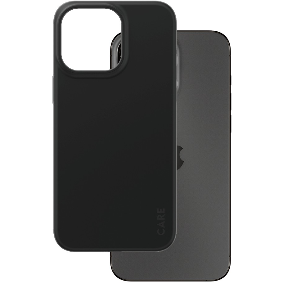 Aksesorë për telefon CARE Case Fashion për iPhone 15 Pro Max - Zezë
