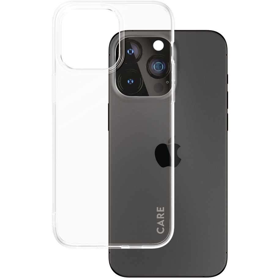 Aksesorë për telefon CARE Case Fashion X-Ray për iPhone 15 Pro Max - Transparente