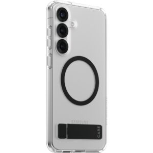 Aksesorë për telefon CARE Feature Case për Galaxy S25 Plus me Kickstand  - Transparente