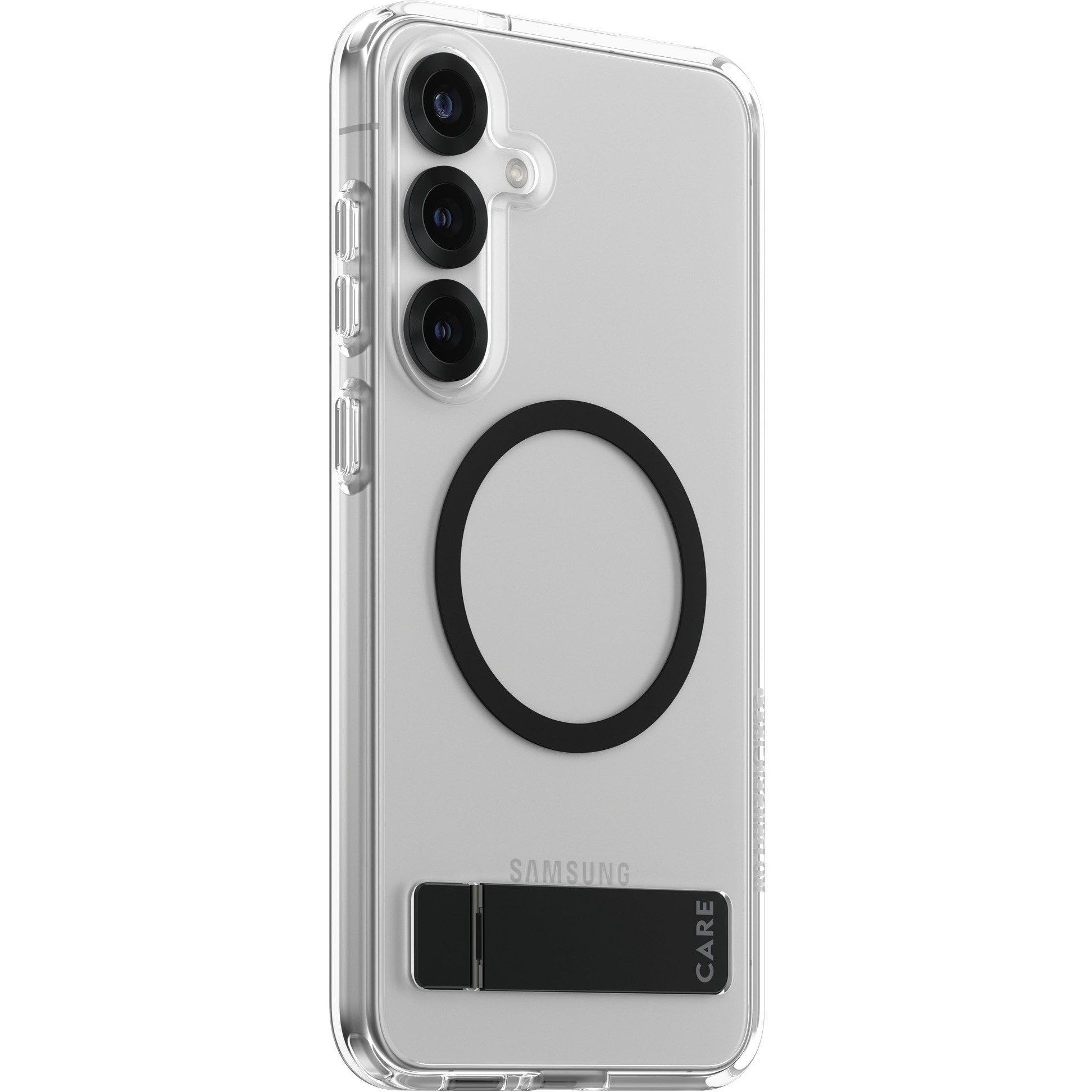 Aksesorë për telefon CARE Feature Case për Galaxy S25 Plus me Kickstand  - Transparente