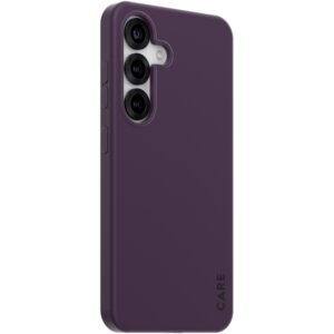 Aksesorë për telefon CARE Fashionable Case për Galaxy S25 - Vjollcë