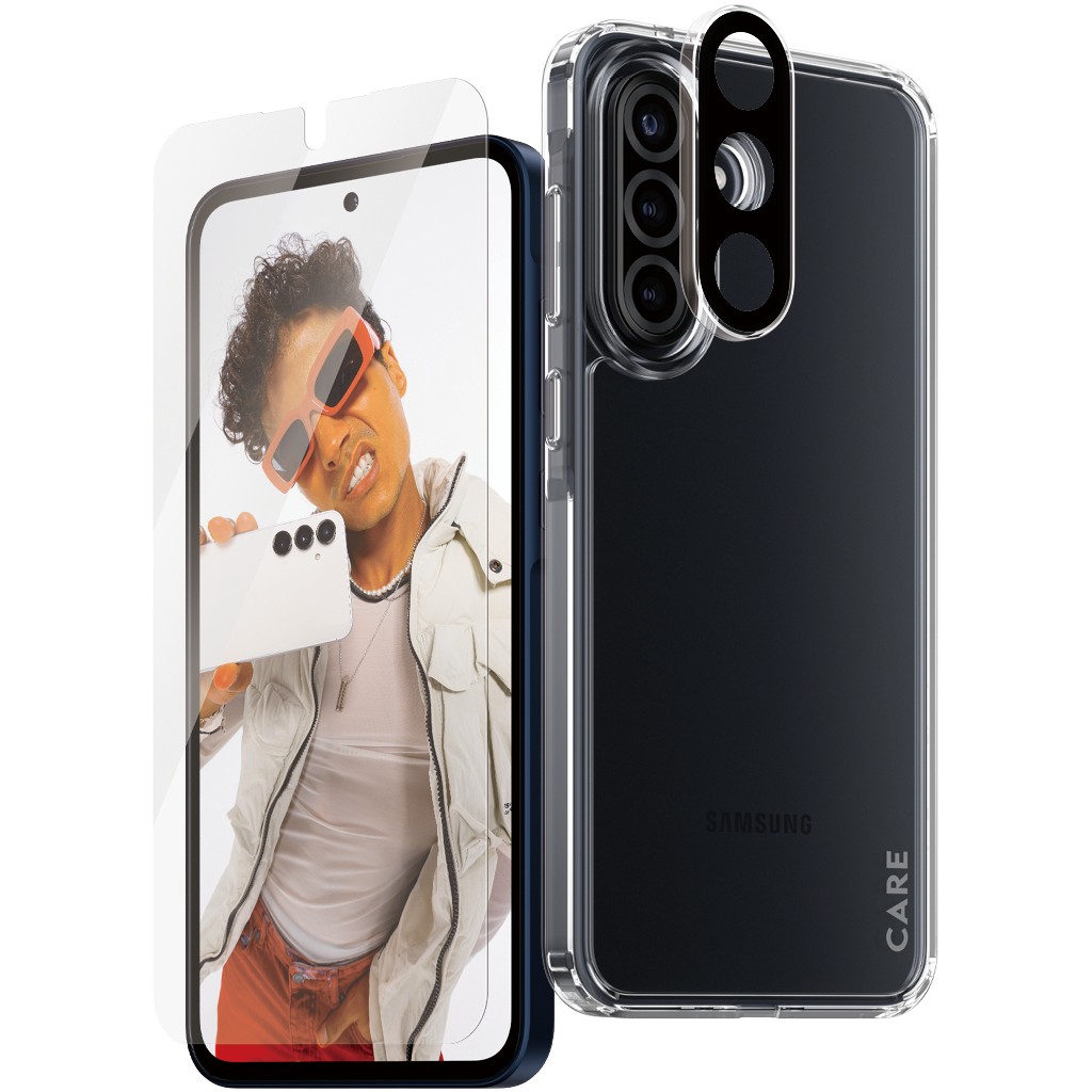 Aksesorë për telefon CARE Flagship 3-in-1 Bundle për Samsung Galaxy A36 5G