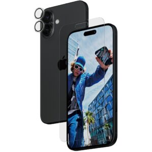 Aksesorë për telefon PanzerGlass 2-in-1 Bundle për iPhone 16 Plus