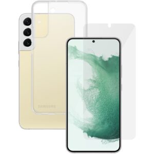 Aksesorë për telefon SAFE by PanzerGlass 2-in-1 Bundle / Samsung Galaxy S22 Plus 5G – Zezë