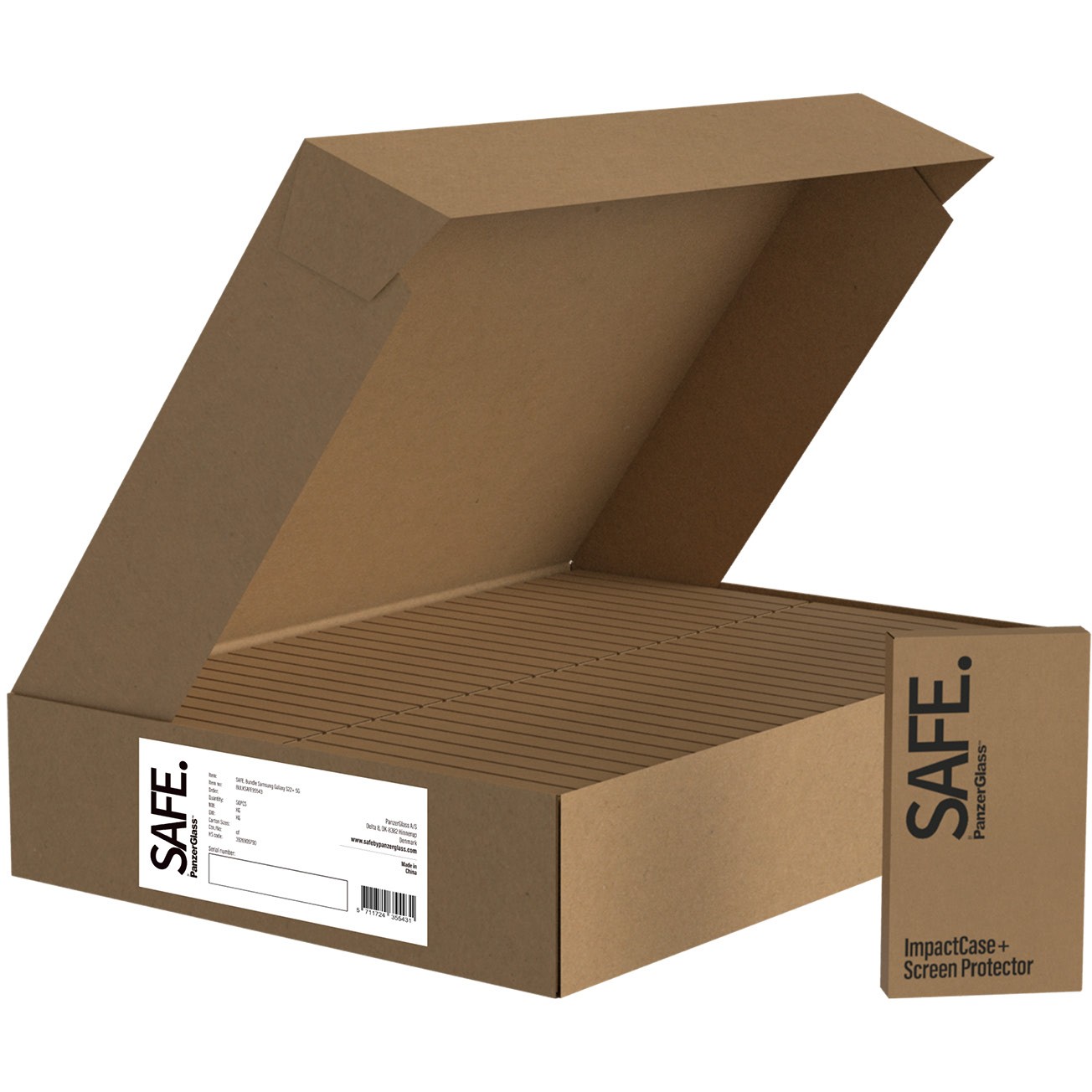 Aksesorë për telefon SAFE by PanzerGlass 2-in-1 Bundle / Samsung Galaxy S22 Plus 5G – Zezë - Figura 4